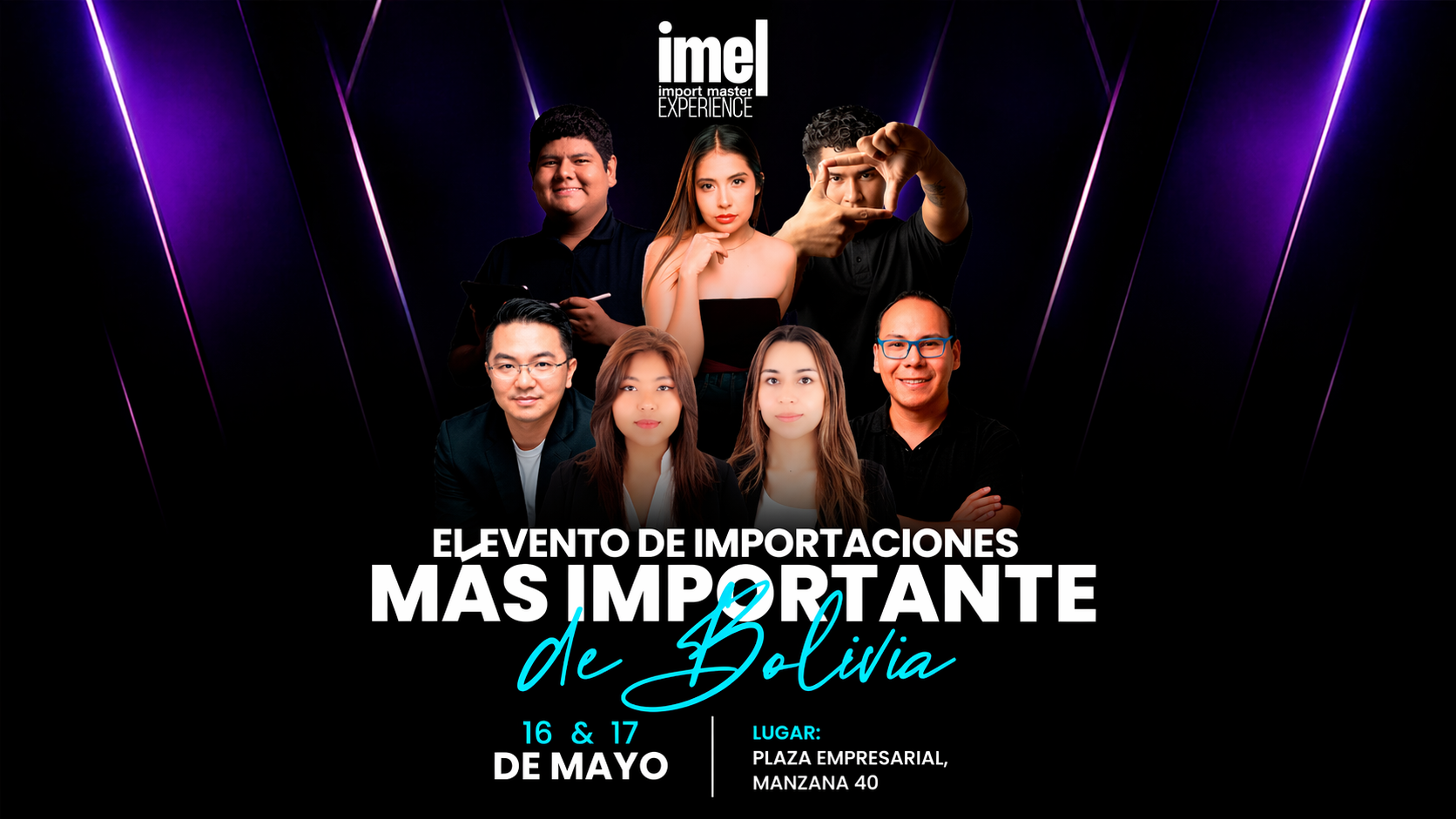 IMPORT MASTER EXPERIENCE